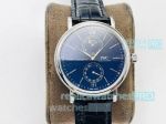 Perfect Replica IWC Schaffhausen Portofino Moon Phase Blue Dial Men 41MM